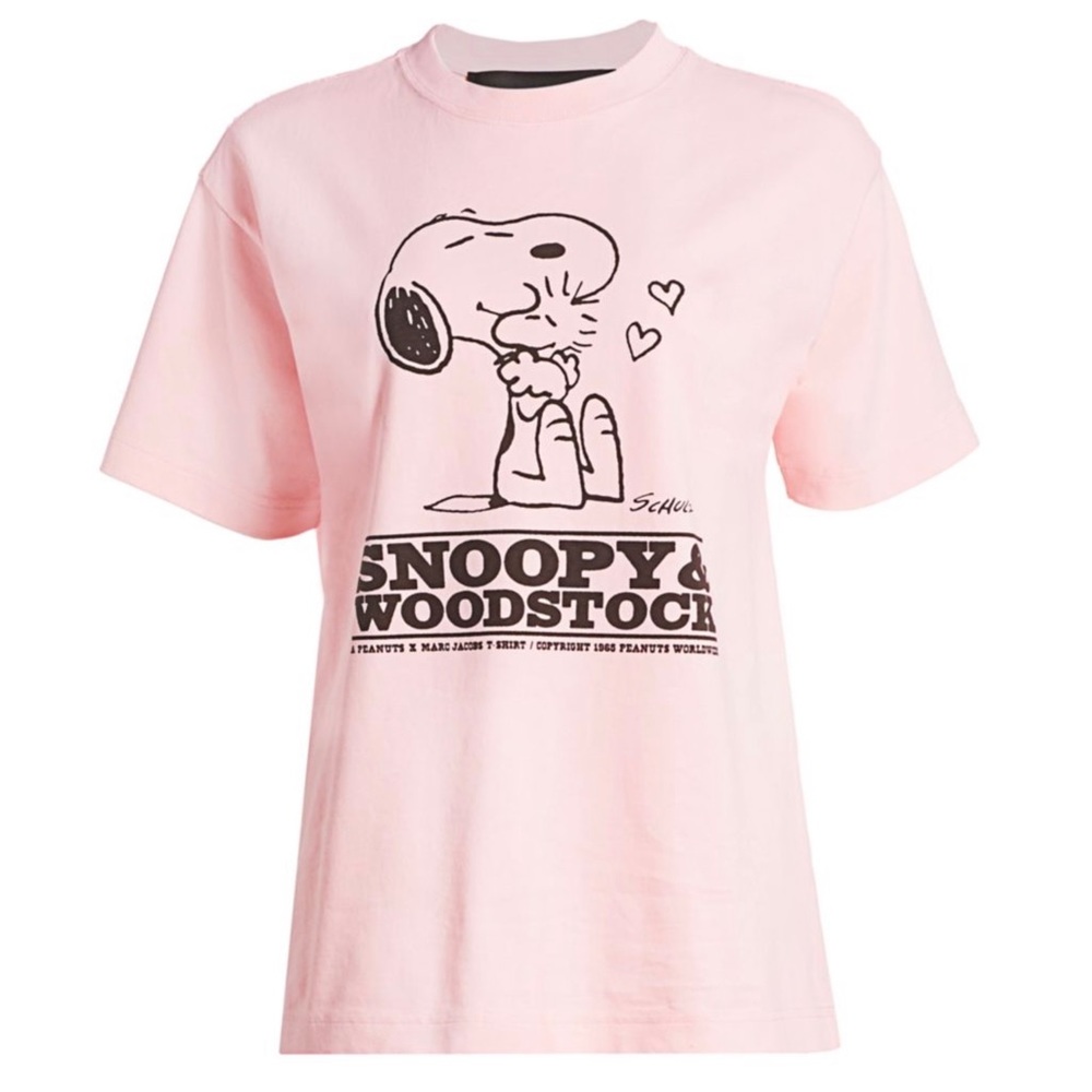 Marc Jacobs | Peanuts Snoopy & Woodstock T-shirt